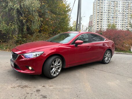 2013 Mazda 6 III (GJ), красный, 1210000 рублей, вид 1