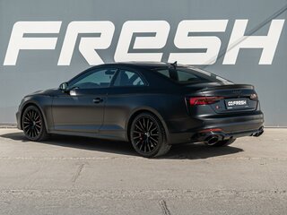 2018 Audi A5 II (F5), чёрный, 3799000 рублей, вид 2