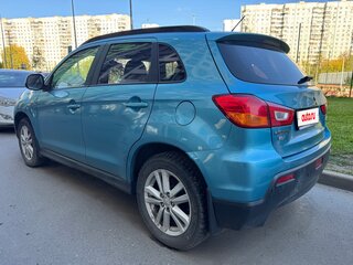 2011 Mitsubishi ASX I, голубой, 1050000 рублей, вид 4
