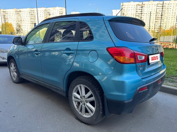 2011 Mitsubishi ASX I, голубой - вид 3