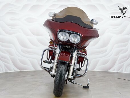 2008 Harley-Davidson Road Glide, красный, 877000 рублей, вид 4