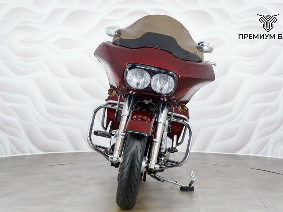 2008 Harley-Davidson Road Glide, красный, 877000 рублей - вид 3