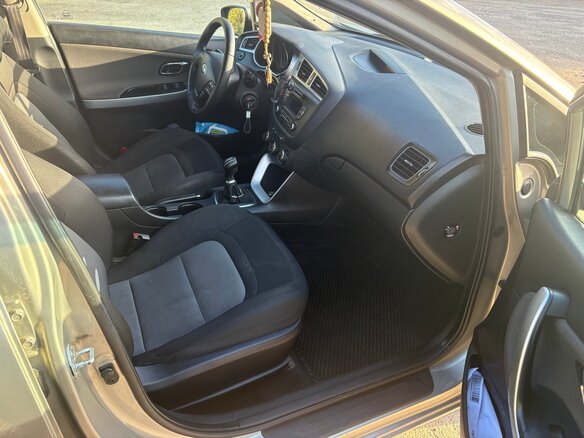 2013 Kia Ceed II, серый - вид 7