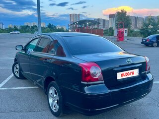 2007 Toyota Avensis II Рестайлинг, чёрный, 700000 рублей, вид 3