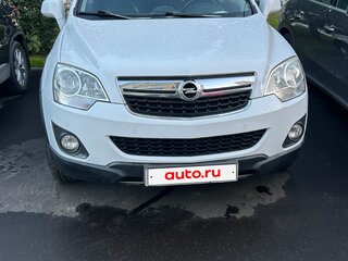 2014 Opel Antara I Рестайлинг, белый, 1250000 рублей, вид 2