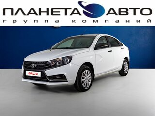 2019 Lada (ВАЗ) Vesta I, белый, 830000 рублей, вид 1