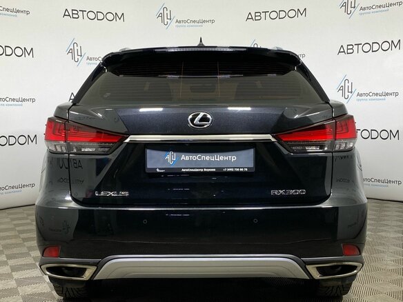2021 Lexus RX 300 IV Рестайлинг, чёрный, 4089900 рублей - вид 6