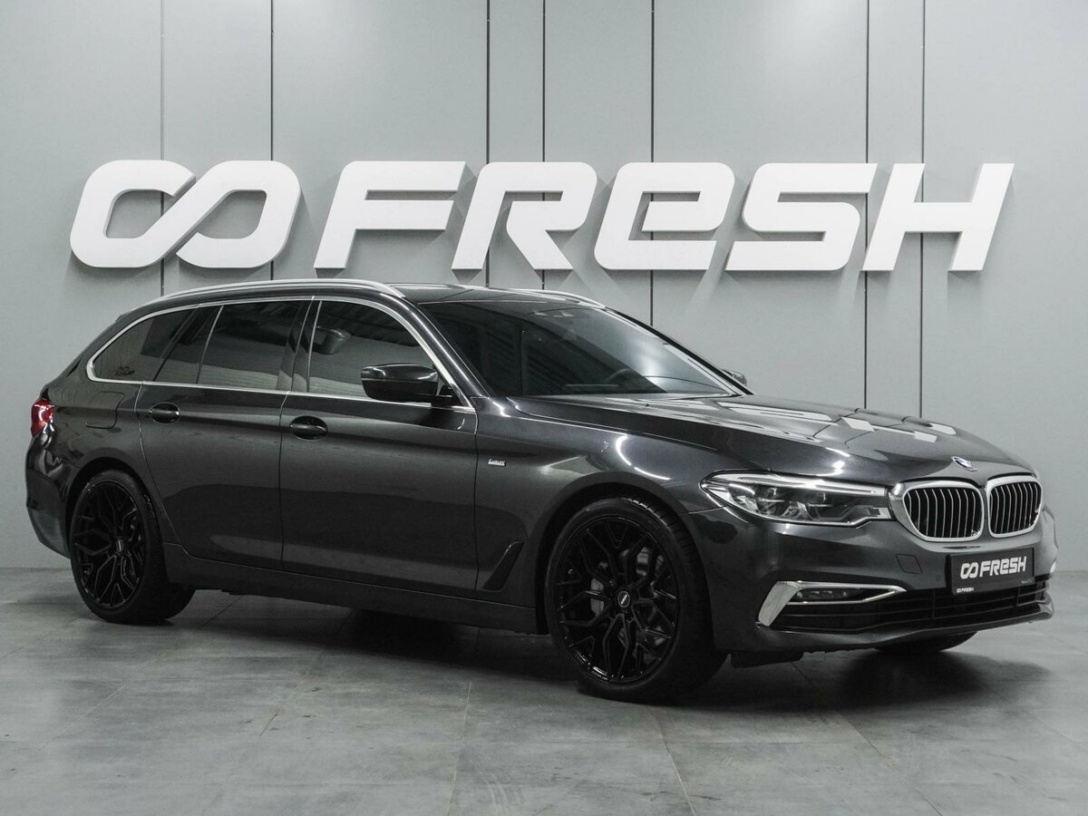 Открыть фотографии: BMW 5 серии VII (G30/G31/G38)