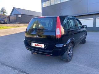 2007 Ford Fusion I Рестайлинг, чёрный, 320000 рублей, вид 5