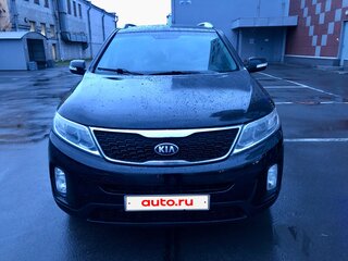 2014 Kia Sorento II Рестайлинг, чёрный, 1670000 рублей, вид 4
