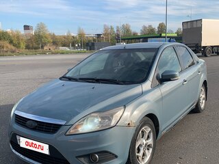 2008 Ford Focus II Рестайлинг, голубой, 320000 рублей, вид 1