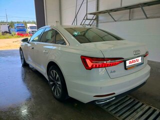 2020 Audi A6 40 TFSI V (C8), белый, 3090000 рублей, вид 4