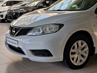 2015 Nissan Tiida II, белый, 960000 рублей, вид 3