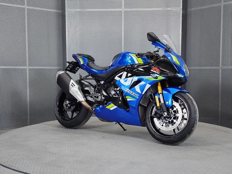 2020 Suzuki GSX-R 1000, синий, 1675000 рублей, вид 2
