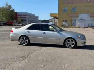 2003 Toyota Mark II IX (X110), серебристый, 900000 рублей, вид 5