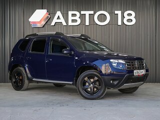 2014 Renault Duster I, синий, 1069000 рублей, вид 2