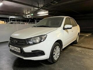 2023 Lada (ВАЗ) Granta I Рестайлинг, белый, 270000 рублей, вид 5