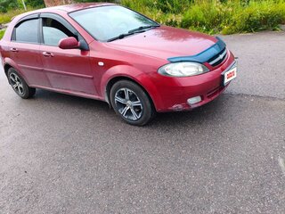 2008 Chevrolet Lacetti I, красный, 359000 рублей, вид 3