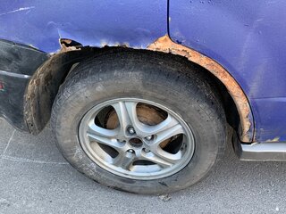 2003 Mitsubishi Outlander I, синий, 250000 рублей, вид 4