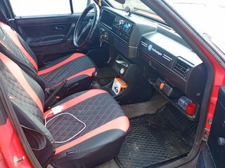 1986 Volkswagen Jetta II, красный, 155000 рублей, вид 4