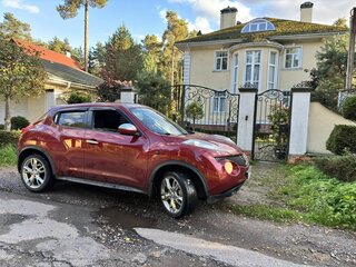 2011 Nissan Juke I, красный, 760000 рублей, вид 4
