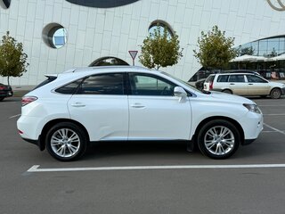 2012 Lexus RX 270 III, белый, 2395000 рублей, вид 4