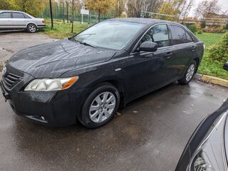 2007 Toyota Camry VI (XV40), чёрный, 880000 рублей, вид 3