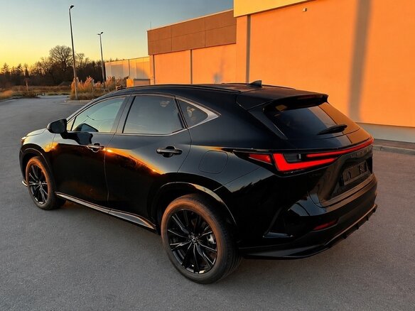 2025 Lexus NX 450h+ II, чёрный, 6000000 рублей - вид 1