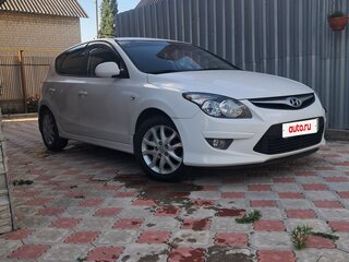 2010 Hyundai i30 I Рестайлинг, белый, 650000 рублей, вид 1
