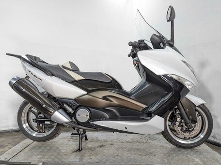2010 Yamaha TMAX, белый, 655000 рублей, вид 5