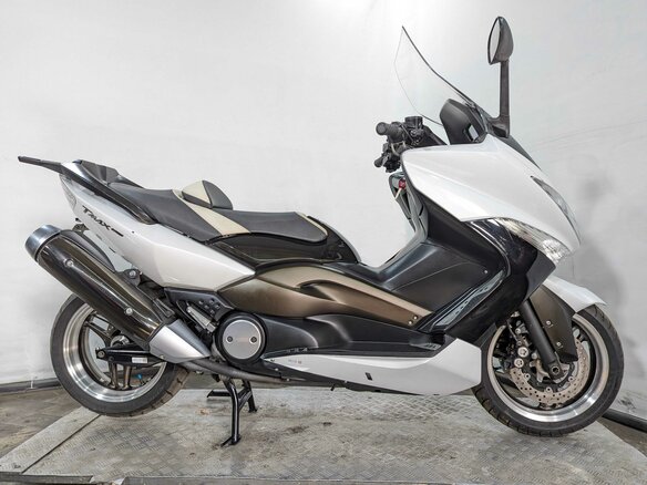 2010 Yamaha TMAX, белый, 655000 рублей - вид 4