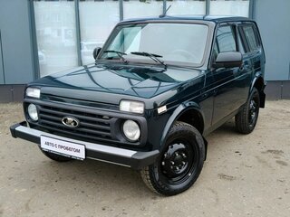 2025 Lada (ВАЗ) Niva Legend I, зелёный, 969000 рублей, вид 1