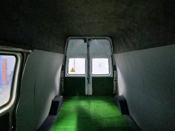1992 Ford Transit, белый, 460000 рублей - вид 10