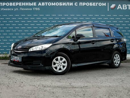Toyota Wish II Рестайлинг