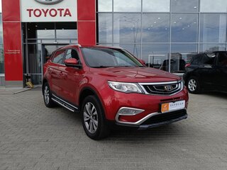 2020 Geely Atlas I, красный, 1709000 рублей, вид 3