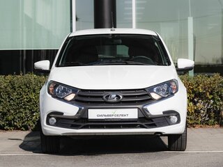 2021 Lada (ВАЗ) Granta I Рестайлинг, белый, 850000 рублей, вид 3