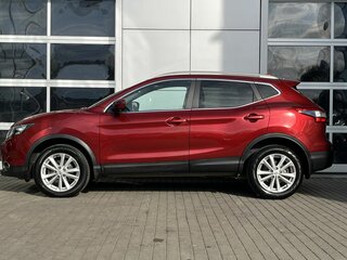 2017 Nissan Qashqai II, красный, 1670000 рублей, вид 4