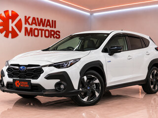 2023 Subaru Crosstrek III, белый, 2250000 рублей, вид 1