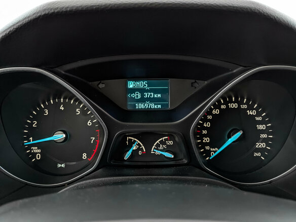 2018 Ford Focus III Рестайлинг, белый - вид 15