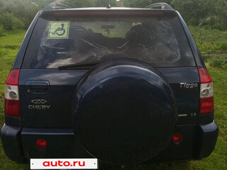 2010 Chery Tiggo (T11) I, синий, 230000 рублей, вид 4