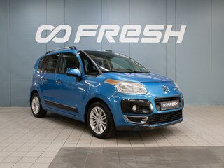 2009 Citroen C3 Picasso I, голубой, 560000 рублей, вид 1