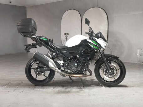 2019 Kawasaki Z 400, чёрный, 490000 рублей, вид 2