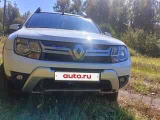 2019 Renault Duster I Рестайлинг, белый, 1100000 рублей, вид 2