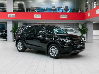 2018 Land Rover Discovery Sport I, чёрный, 2150000 рублей, вид 3