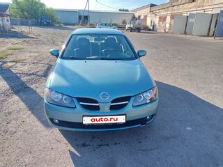 2002 Nissan Almera II (N16), зелёный, 350000 рублей, вид 1