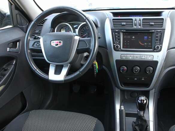 2015 Geely Emgrand X7 I, бежевый, 520000 рублей - вид 15