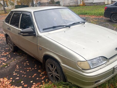 2007 Lada (ВАЗ) 2114, серебристый, 160000 рублей, вид 2