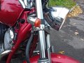 2001 Yamaha XVS400 Drag Star, красный, 380000 рублей - вид 7