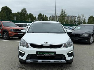 2019 Kia Rio X-Line IV, белый, 1525000 рублей, вид 2