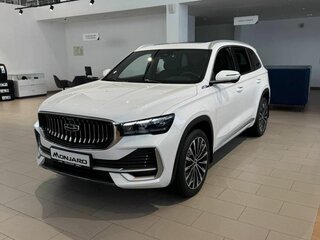 2026 Geely Monjaro I Рестайлинг, белый, 4954990 рублей, вид 3